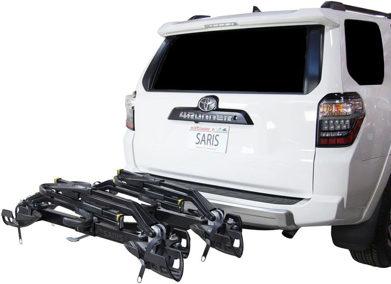 Saris SuperClamp EX Hitch Rack: 4 Bike, 2" Receiver-Voltaire Cycles