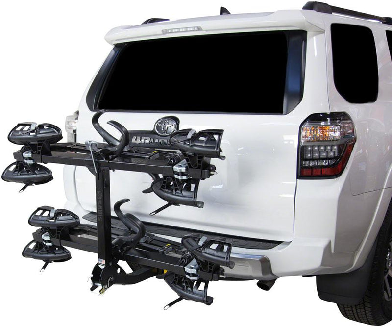 Saris SuperClamp EX Hitch Rack: 4 Bike, 2" Receiver-Voltaire Cycles