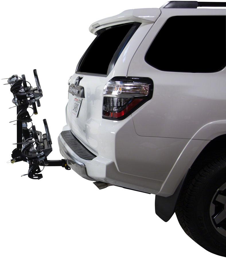 Saris SuperClamp EX Hitch Rack: 4 Bike, 2" Receiver-Voltaire Cycles