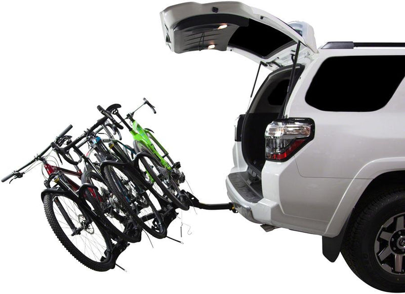 Saris SuperClamp EX Hitch Rack: 4 Bike, 2" Receiver-Voltaire Cycles
