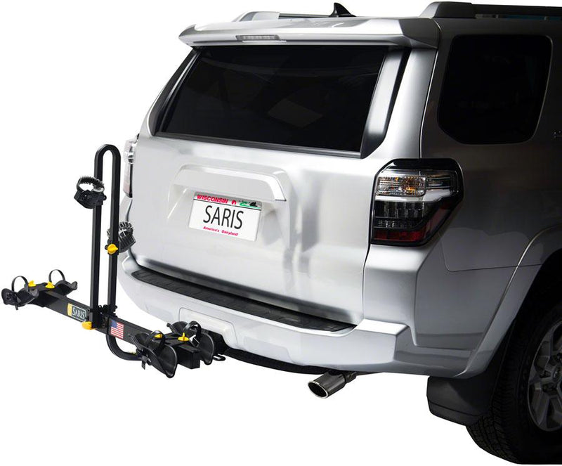 Saris Freedom Hitch Rack: 2 Bike, Universal Hitch-Voltaire Cycles