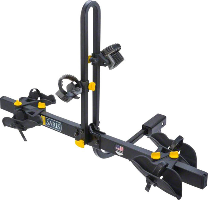 Saris Freedom Hitch Rack: 2 Bike, Universal Hitch-Voltaire Cycles
