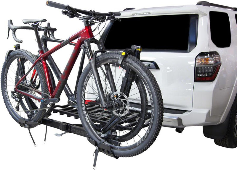 Saris SuperClamp, 2-Bike Cargo Rack-Voltaire Cycles