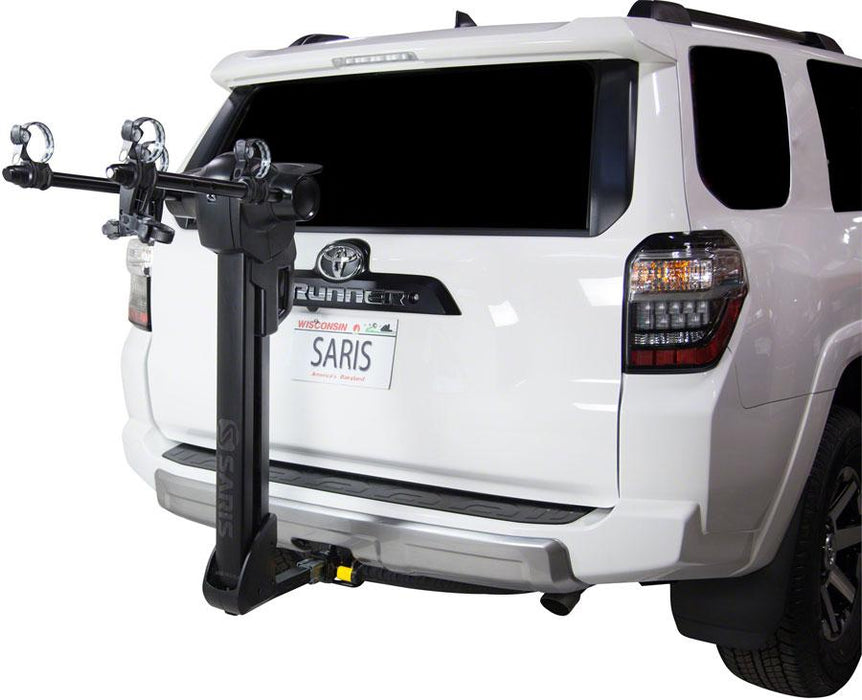 Saris Glide EX, 2 Bike Hitch Rack-Voltaire Cycles
