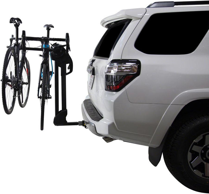 Saris Glide EX, 2 Bike Hitch Rack-Voltaire Cycles