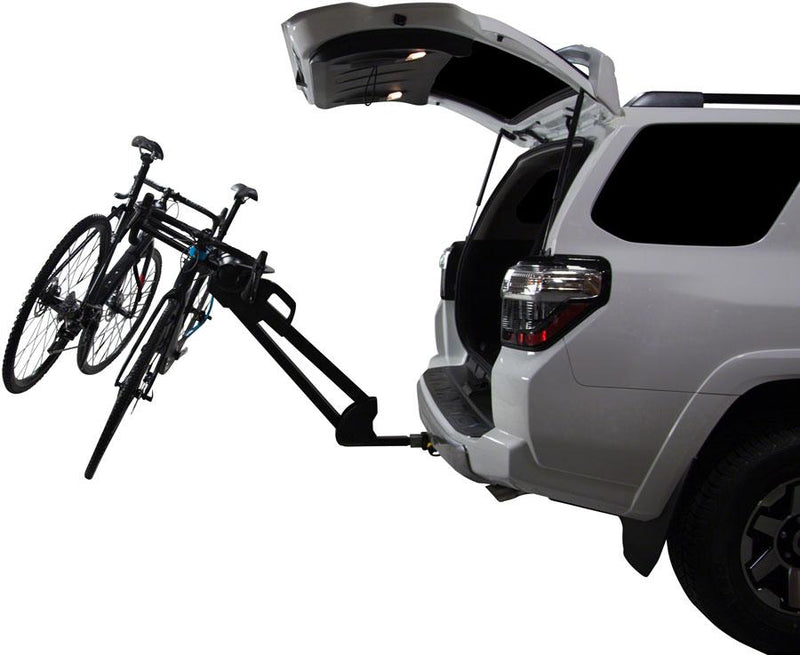 Saris Glide EX, 2 Bike Hitch Rack-Voltaire Cycles