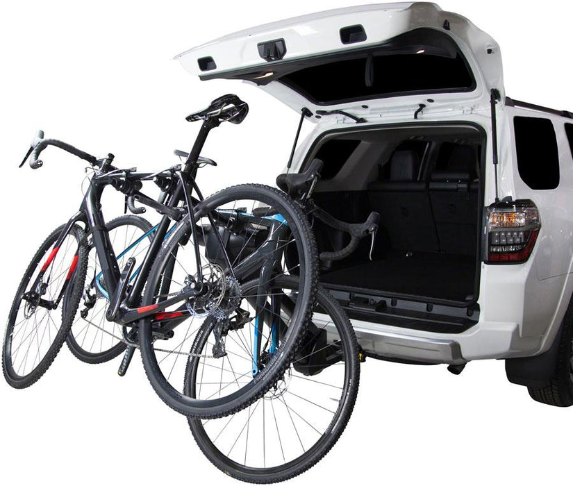 Saris Glide EX, 2 Bike Hitch Rack-Voltaire Cycles