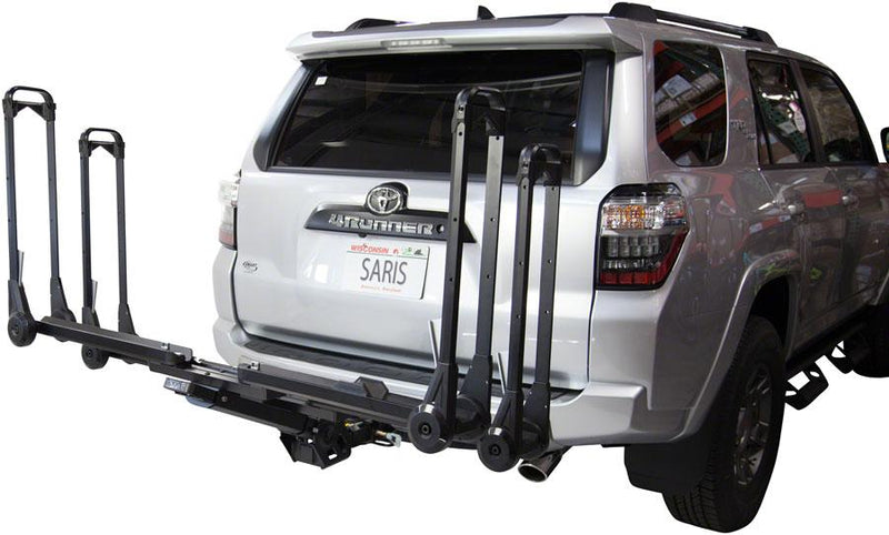 Saris MTR, 2-Bike Hitch Rack-Voltaire Cycles