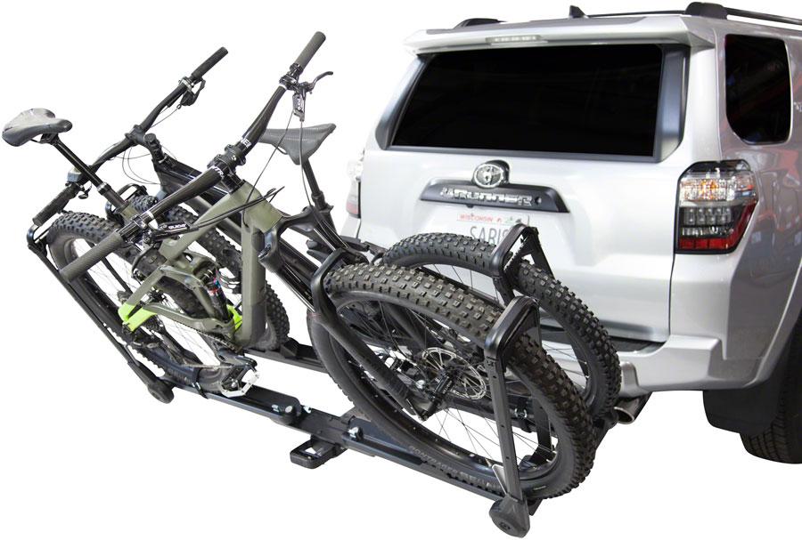 Saris MTR, 2-Bike Hitch Rack-Voltaire Cycles