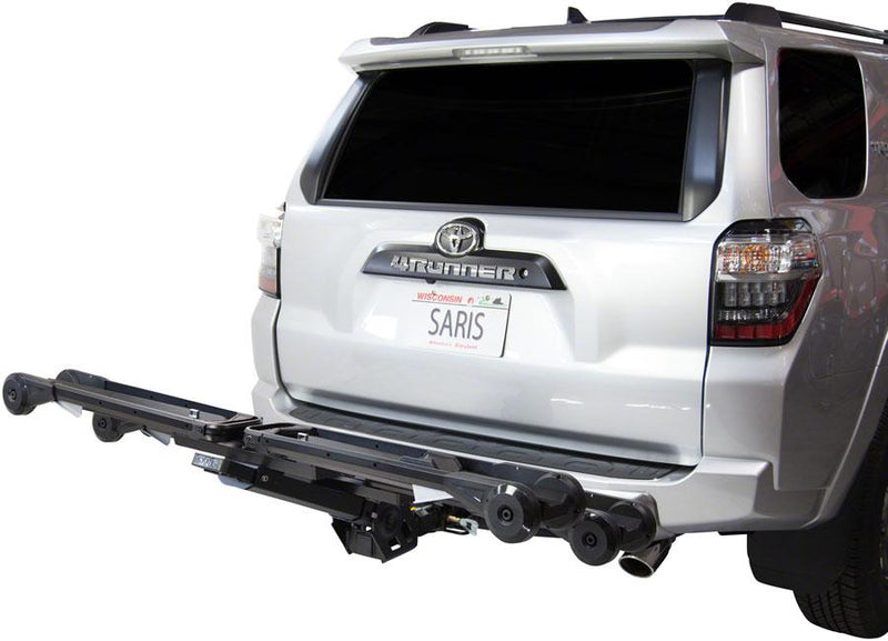 Saris MTR, 2-Bike Hitch Rack-Voltaire Cycles