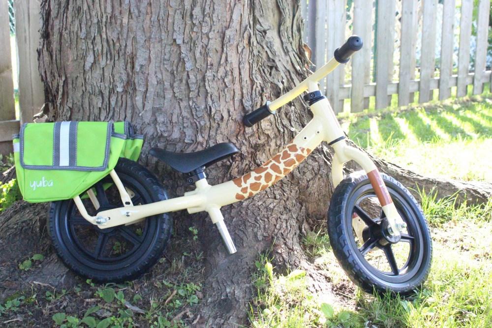 Yuba Flip Flop Giraffe Children's Balance Bike-Voltaire Cycles