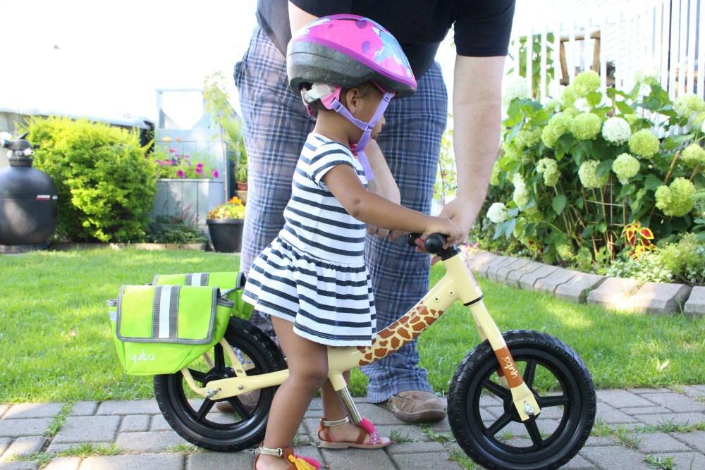Yuba Flip Flop Giraffe Children's Balance Bike-Voltaire Cycles