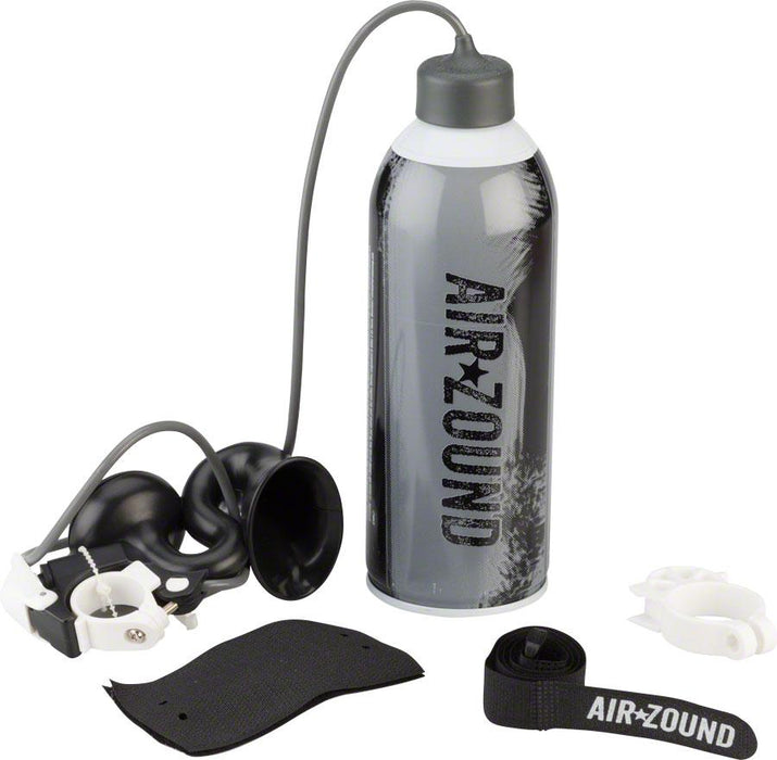 Delta AirZound Rechargeable Air Powered Horn: 115db-Voltaire Cycles