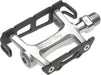 All-City Cecil Pro Track Bicycle Pedals Black-Voltaire Cycles