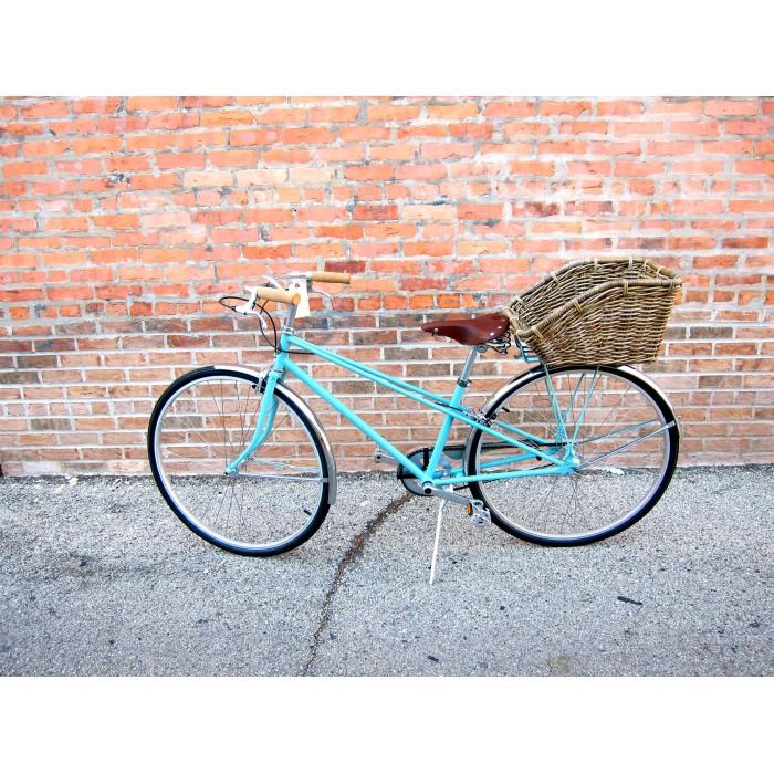 Nantucket Tuckernuck Basket, Tremont Rear Cargo: Natural-Voltaire Cycles