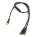 Bafang 1-to-2 Y Split 3-Pin Cable-Voltaire Cycles