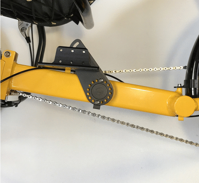 Fully Configurable Battery Mount for Recumbent Trikes and Bikes