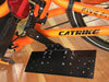 Battery Mount Adapter Shelf for Recumbent Trike and Bikes-Voltaire Cycles