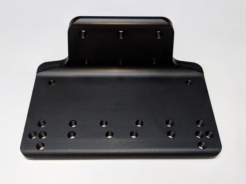 Battery Mount Standard Shelf for Recumbent Bikes and Trikes-Voltaire Cycles