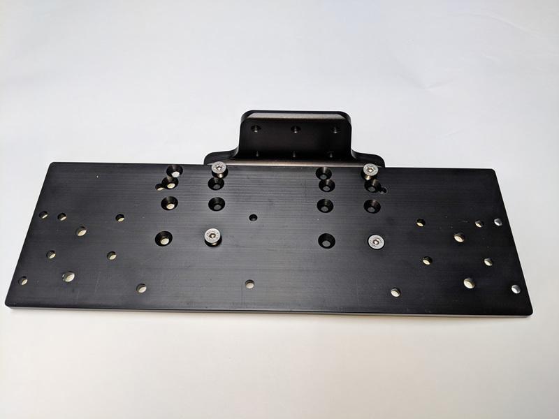 Battery Mount Adapter Shelf for Recumbent Trike and Bikes-Voltaire Cycles