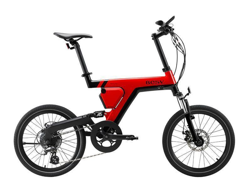 BESV PS1A Electric Bicycle-Voltaire Cycles