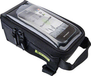 Birzman Navigator III Top Tube/Stem Mounted Phone Bag: Black-Voltaire Cycles