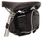 Banjo Brothers Seat Bag: MD, Black-Voltaire Cycles of Central Oregon