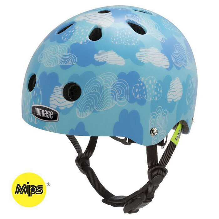 Nutcase Helmets - Baby Nutty Head in Clouds with MIPS-Voltaire Cycles