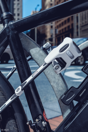 Bordo Alarm 6000A/90 Black Folding Lock-Voltaire Cycles