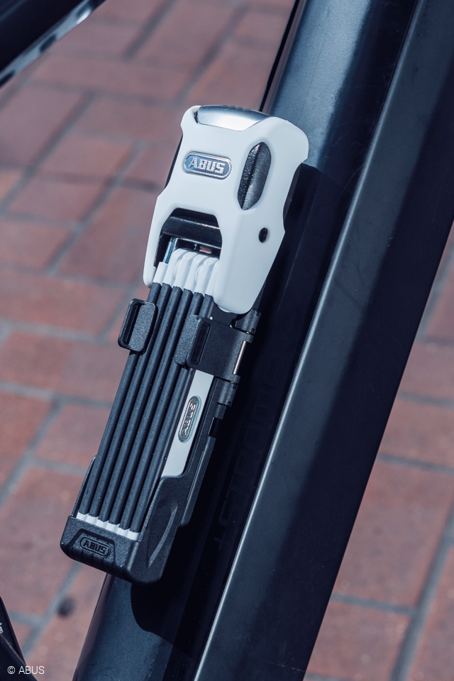Bordo Alarm 6000A/90 Black Folding Lock-Voltaire Cycles