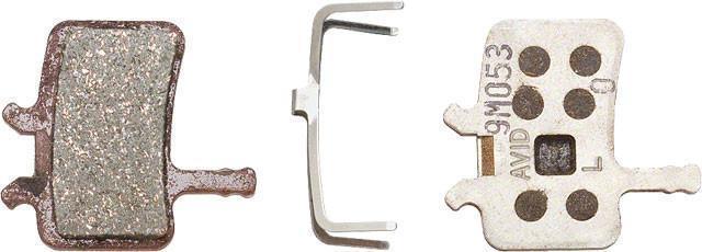 Avid Organic Disc Brake Pads for all Juicy and BB7, Pair-Voltaire Cycles
