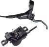 Shimano Altus BL-M425, BR-M395 Pre-Bled Rear Disc Brake Resin Pad 1700mm Hose, Black-Voltaire Cycles