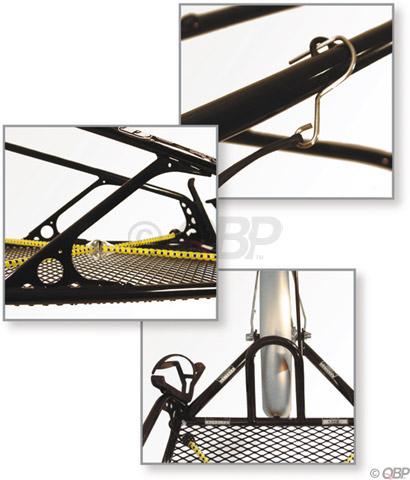 BOB Yak Plus 28 Trailer with DrySak, Black-Voltaire Cycles