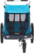 Thule Coaster XT: Trailer and Stroller, Blue-Voltaire Cycles