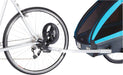 Thule Coaster XT: Trailer and Stroller, Blue-Voltaire Cycles