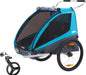 Thule Coaster XT: Trailer and Stroller, Blue-Voltaire Cycles