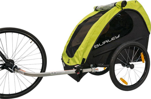 Burley Minnow Child Trailer: Green-Voltaire Cycles