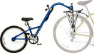 Burley Kazoo Single Speed Trailercycle: Blue-Voltaire Cycles