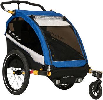 Burley D'Lite Child Bike Trailer – Comfort & Safety | Voltaire
