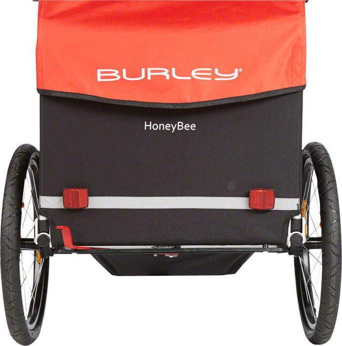 Burley Honey Bee Child Trailer Red-Voltaire Cycles