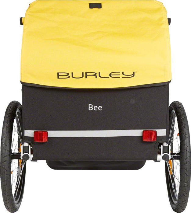 Burley Bee Child Trailer Yellow-Voltaire Cycles