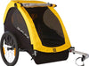 Burley Bee Child Trailer Yellow-Voltaire Cycles
