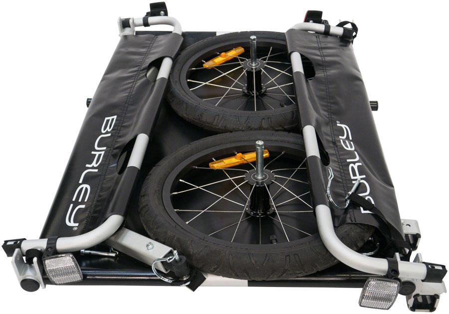 Burley Flatbed Cargo Trailer-Voltaire Cycles