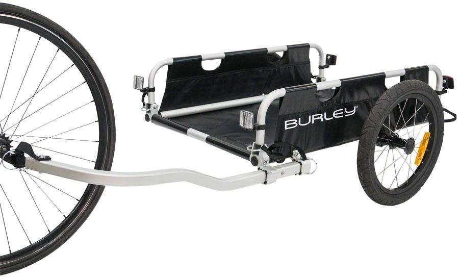 Burley Flatbed Cargo Trailer-Voltaire Cycles