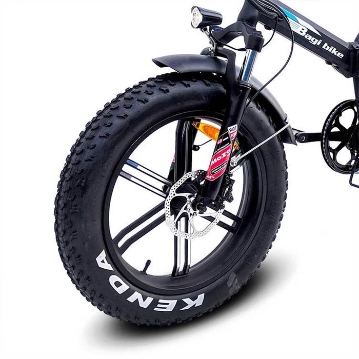 Bagi Bike B20 - Fat Tire Folding E-Bike-The Electric Spokes Company
