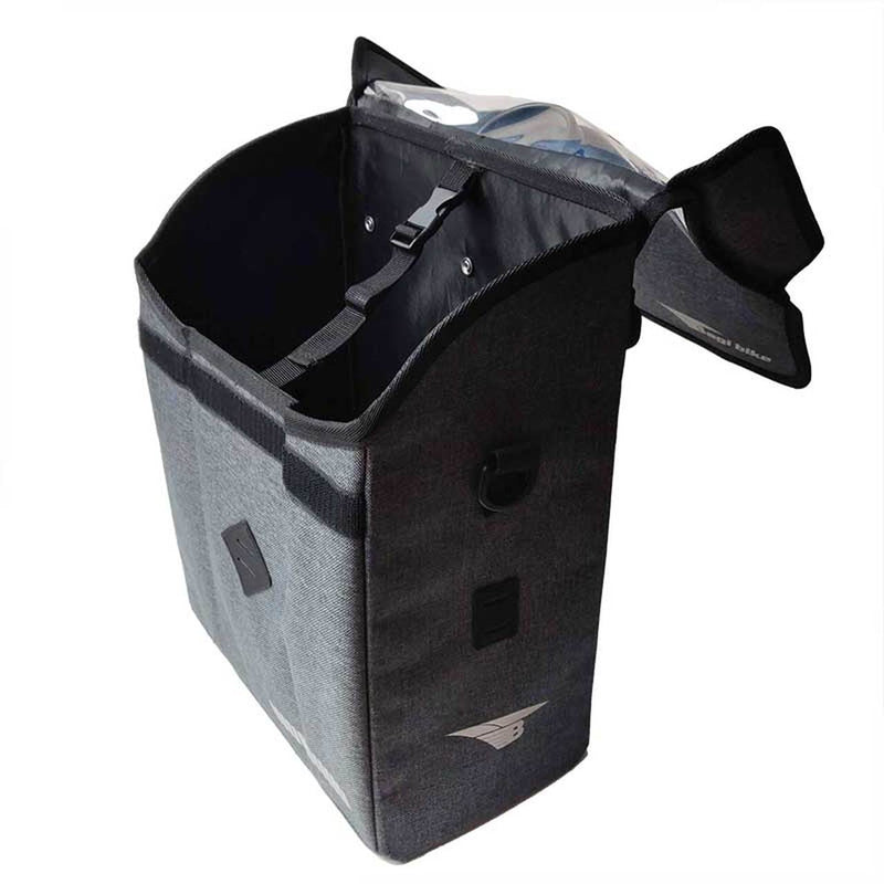 Bagi Bike Pannier Rack Mount Bag-The Electric Spokes Company