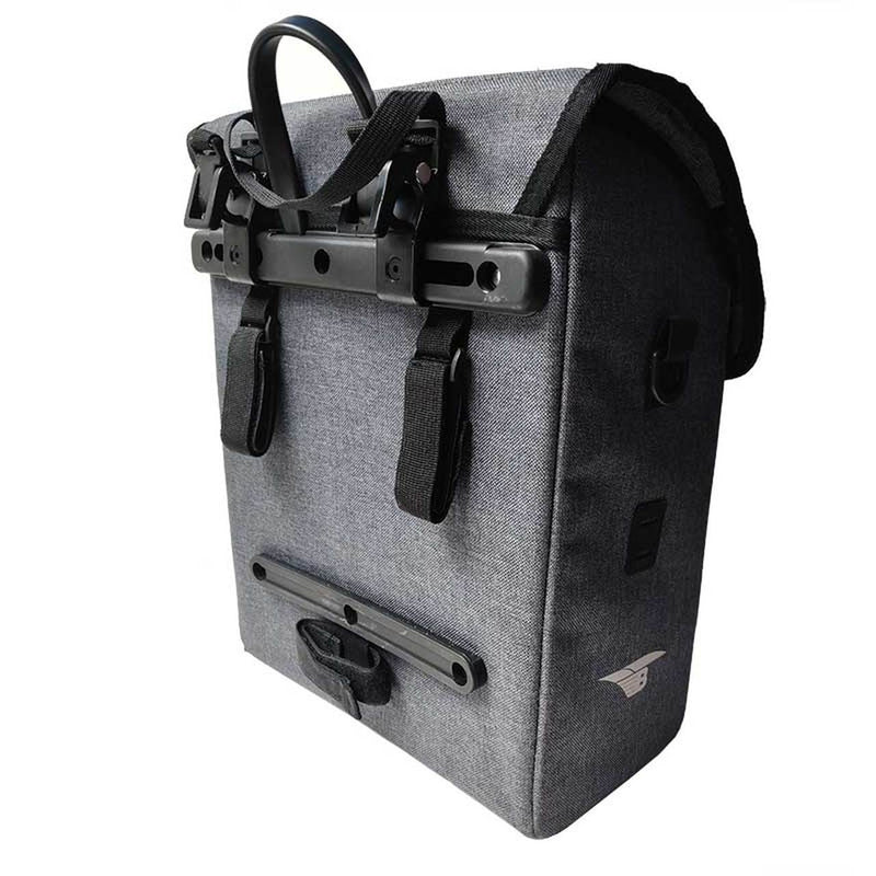 Bagi Bike Pannier Rack Mount Bag-The Electric Spokes Company