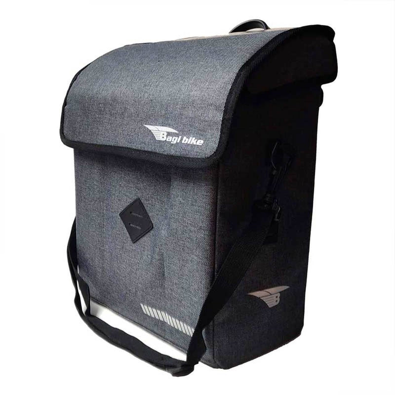 Bagi Bike Pannier Rack Mount Bag-The Electric Spokes Company