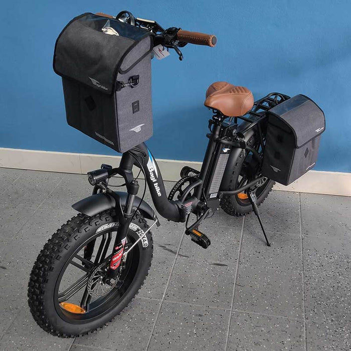 Bagi Bike Pannier Rack Mount Bag-The Electric Spokes Company