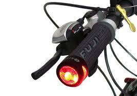 Q-Lite MTN Bar End Light-Voltaire Cycles